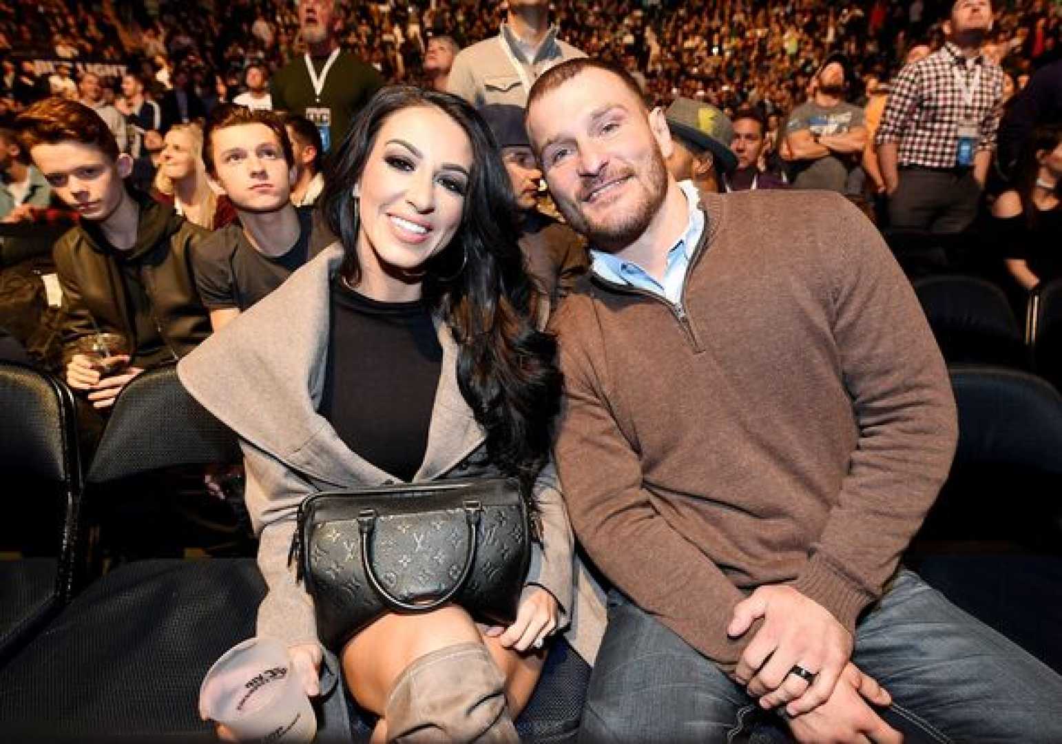 Stipe Miocic And Ryan Marie Carney