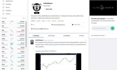 Stocktwits Platform Screenshot