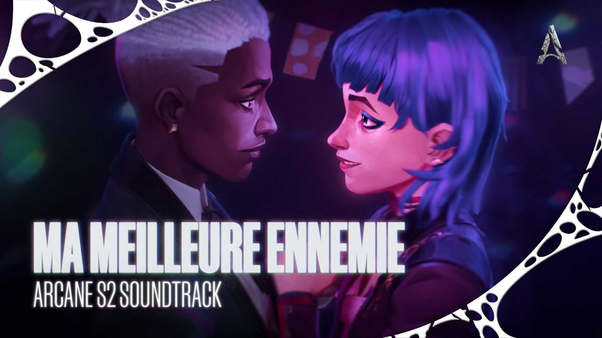 Stromae And Pomme Ma Meilleure Ennemie Arcane Season 2