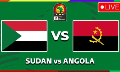 Sudan Vs Angola Africa Cup Of Nations 2025 Qualifiers