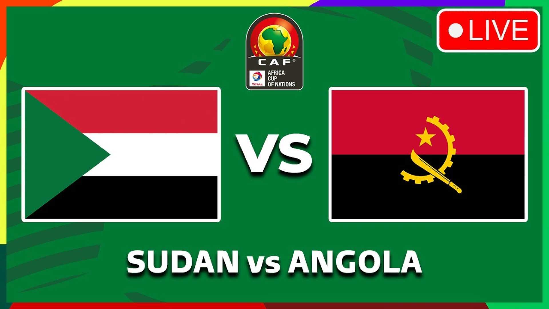 Sudan Vs Angola Africa Cup Of Nations 2025 Qualifiers