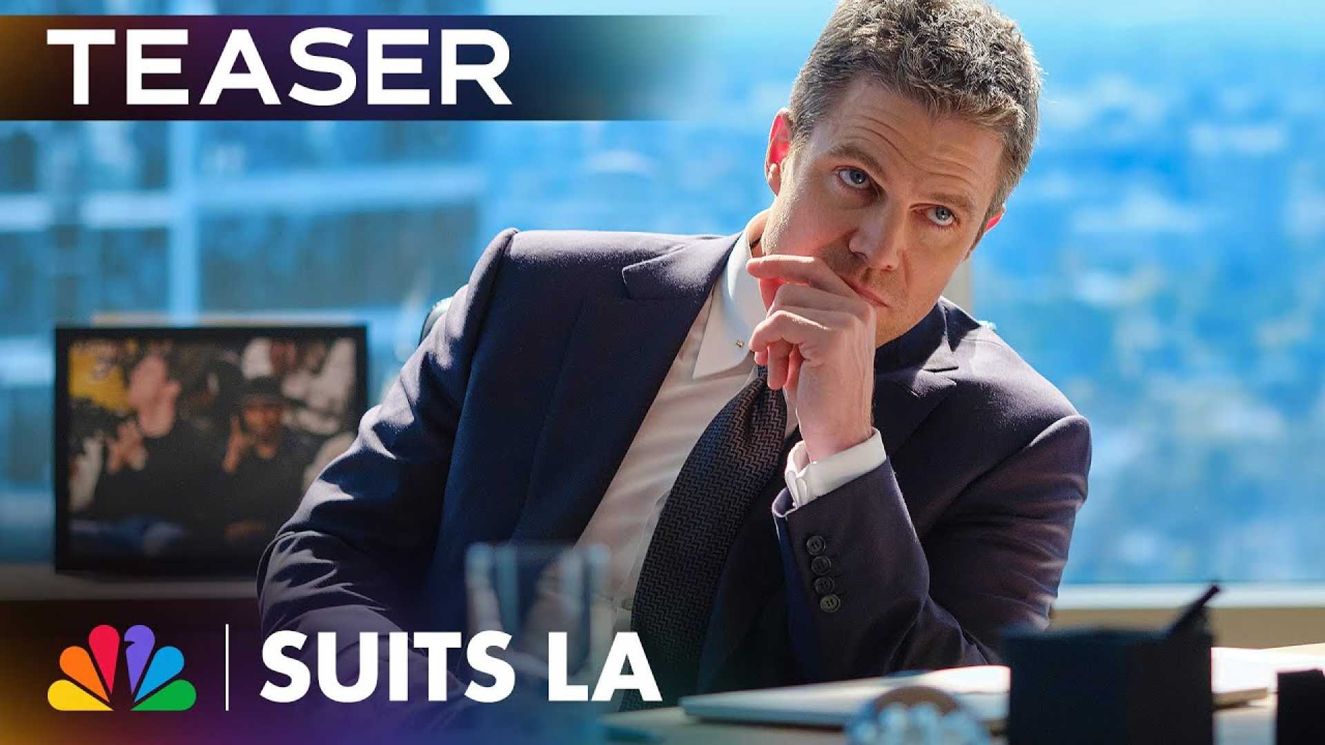 Suits La Teaser Trailer