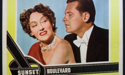 Sunset Boulevard Movie Poster