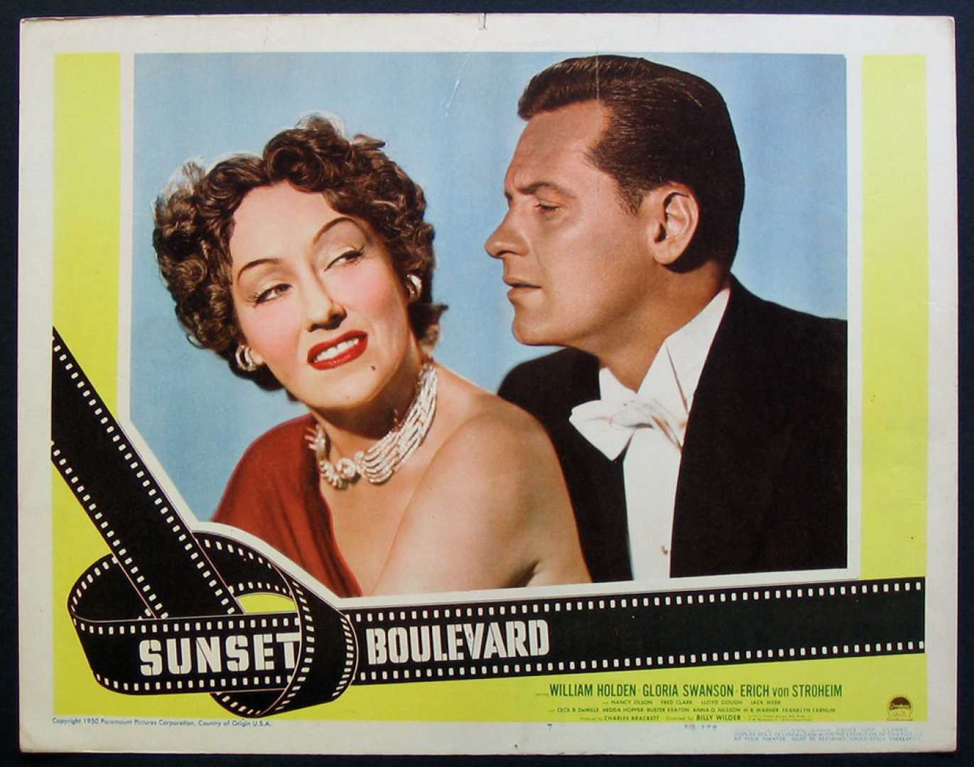 Sunset Boulevard Movie Poster