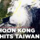 Super Typhoon Kong Rey Landfall Taiwan