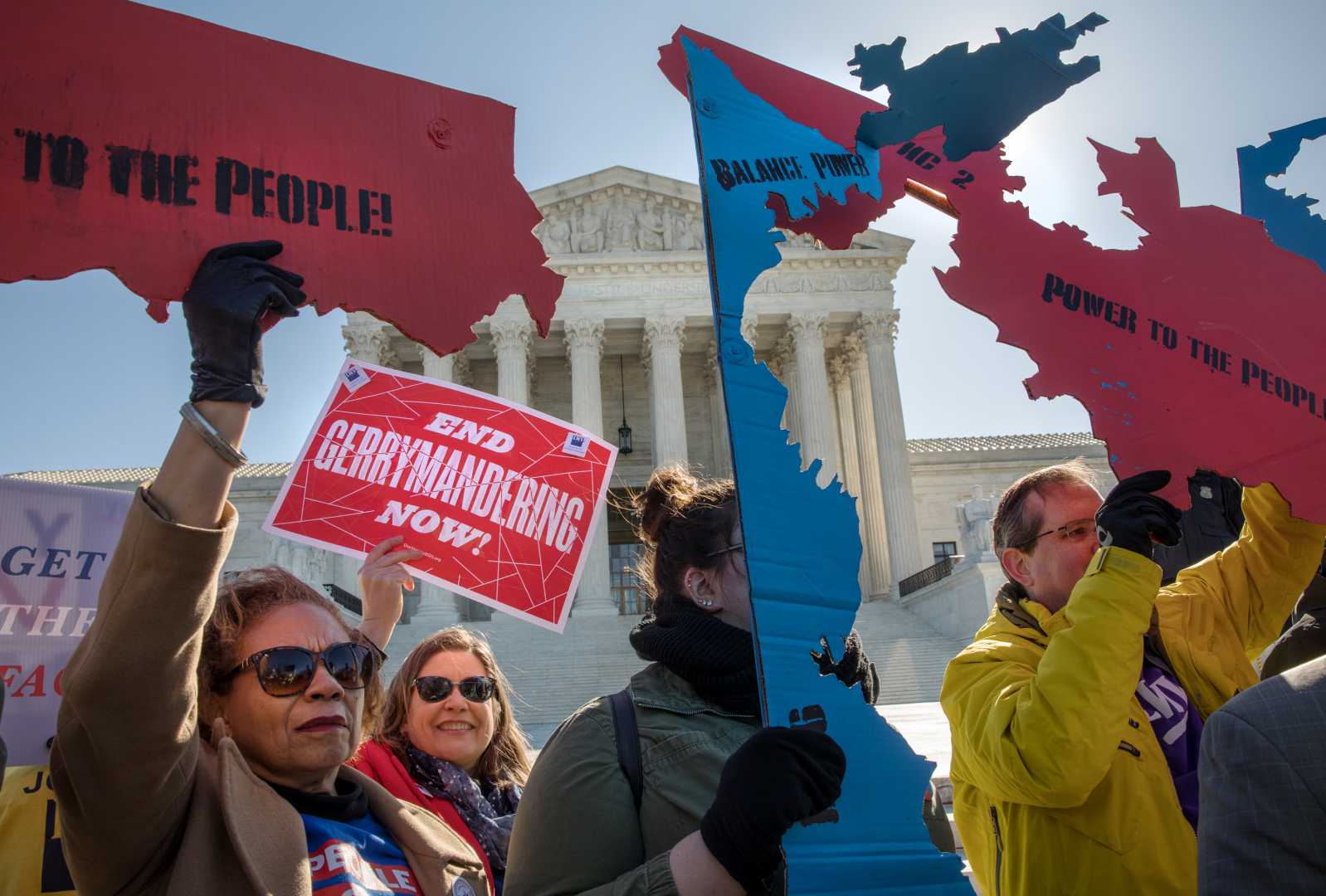 Supreme Court Hearing On Gerrymandering