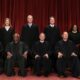 Supreme Court Justices Hearing Cases