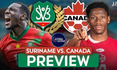 Suriname Vs Canada Concacaf Nations League