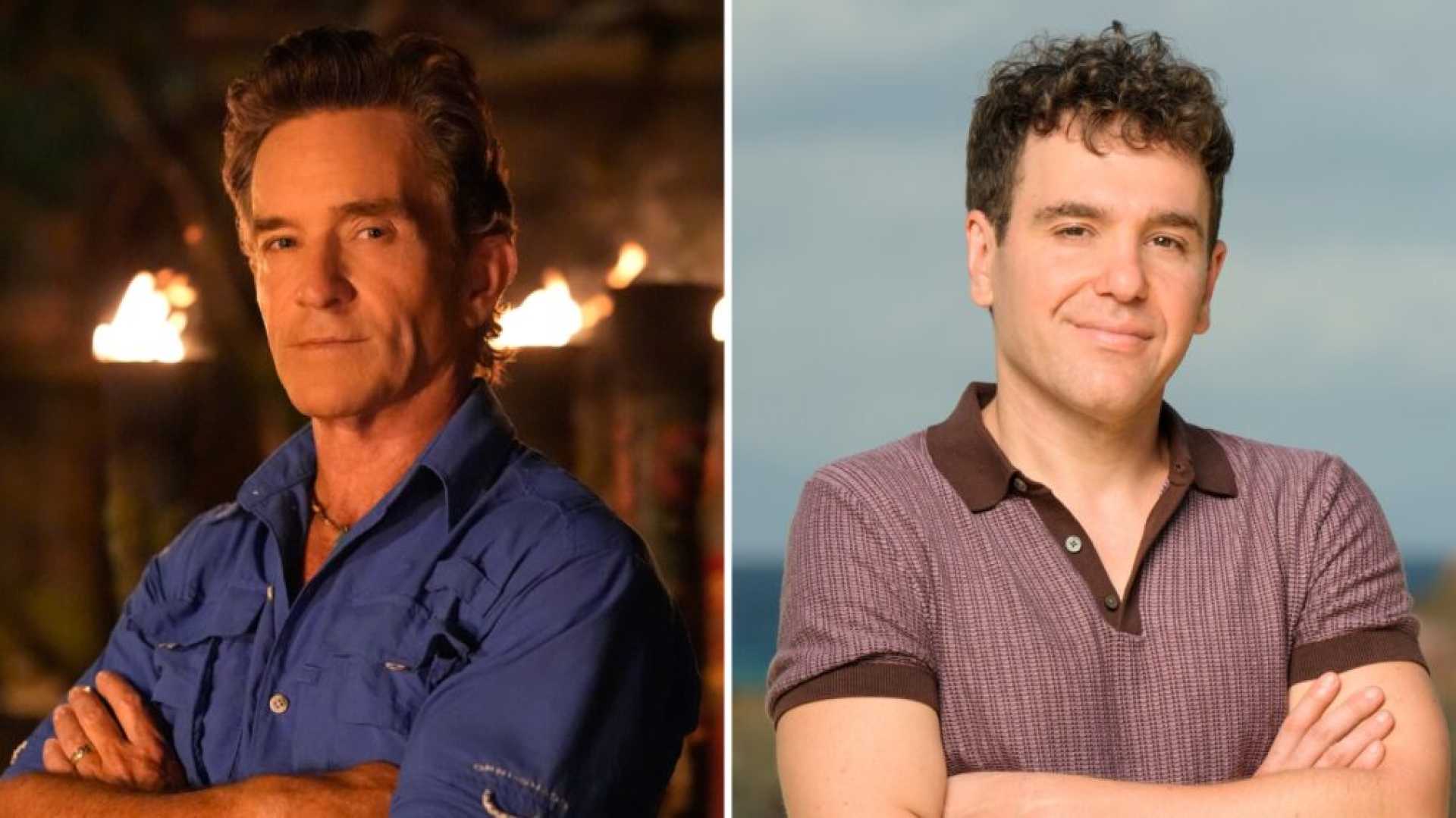 Survivor 47 Cast And Host Jeff Probst