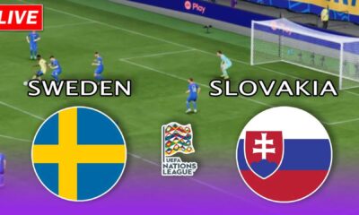 Sweden Vs Slovakia Uefa Nations League Match