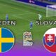 Sweden Vs Slovakia Uefa Nations League Match