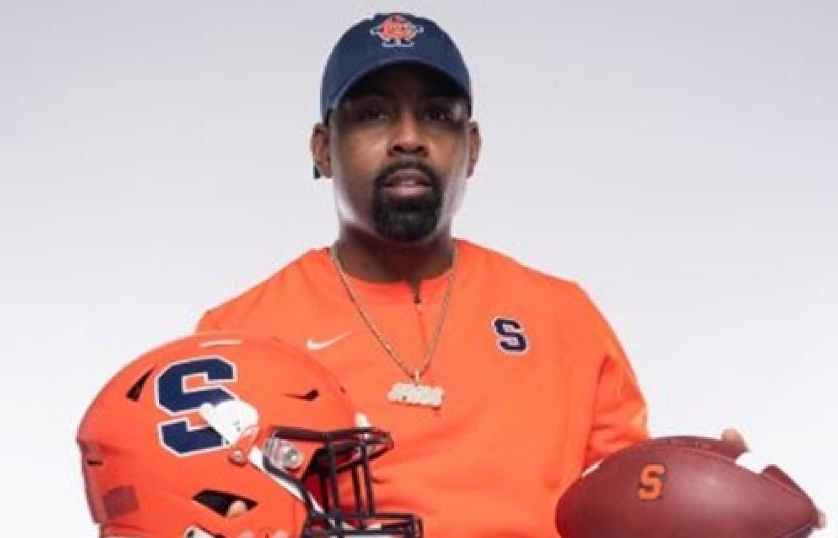 Syracuse Football Coach Fran Brown