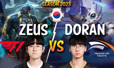 T1 Zeus Doran League Of Legends