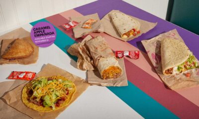 Taco Bell Decades Menu Items