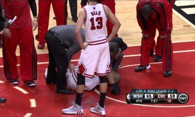 Taj Gibson Injury