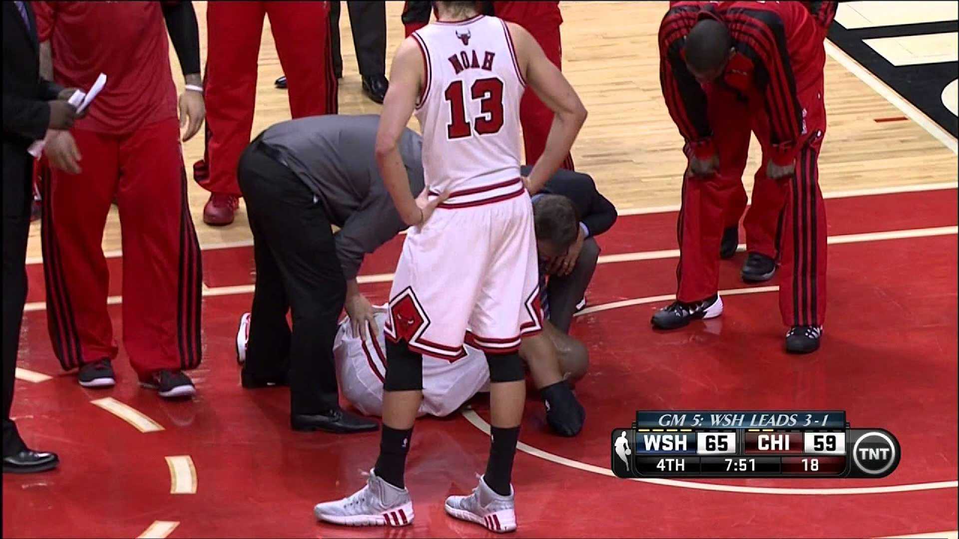 Taj Gibson Injury