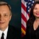 Tammy Duckworth And Dick Durbin Announcing Federal Funding For Road Safety