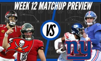 Tampa Bay Buccaneers Vs New York Giants Week 12