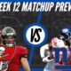 Tampa Bay Buccaneers Vs New York Giants Week 12