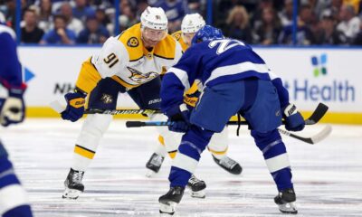 Tampa Bay Lightning Vs Nashville Predators Hockey Game