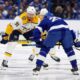 Tampa Bay Lightning Vs Nashville Predators Hockey Game