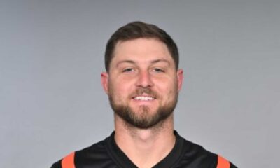 Tanner Hudson Cincinnati Bengals