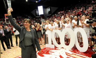 Tara Vanderveer Court Dedication Stanford