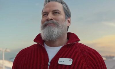 Target 2024 Holiday Ad Hot Santa