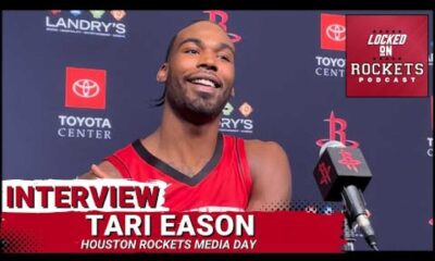 Tari Eason Houston Rockets 2024 2025 Season Highlights