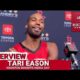 Tari Eason Houston Rockets 2024 2025 Season Highlights