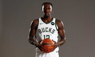 Taurean Prince Playing For The Milwaukee Bucks