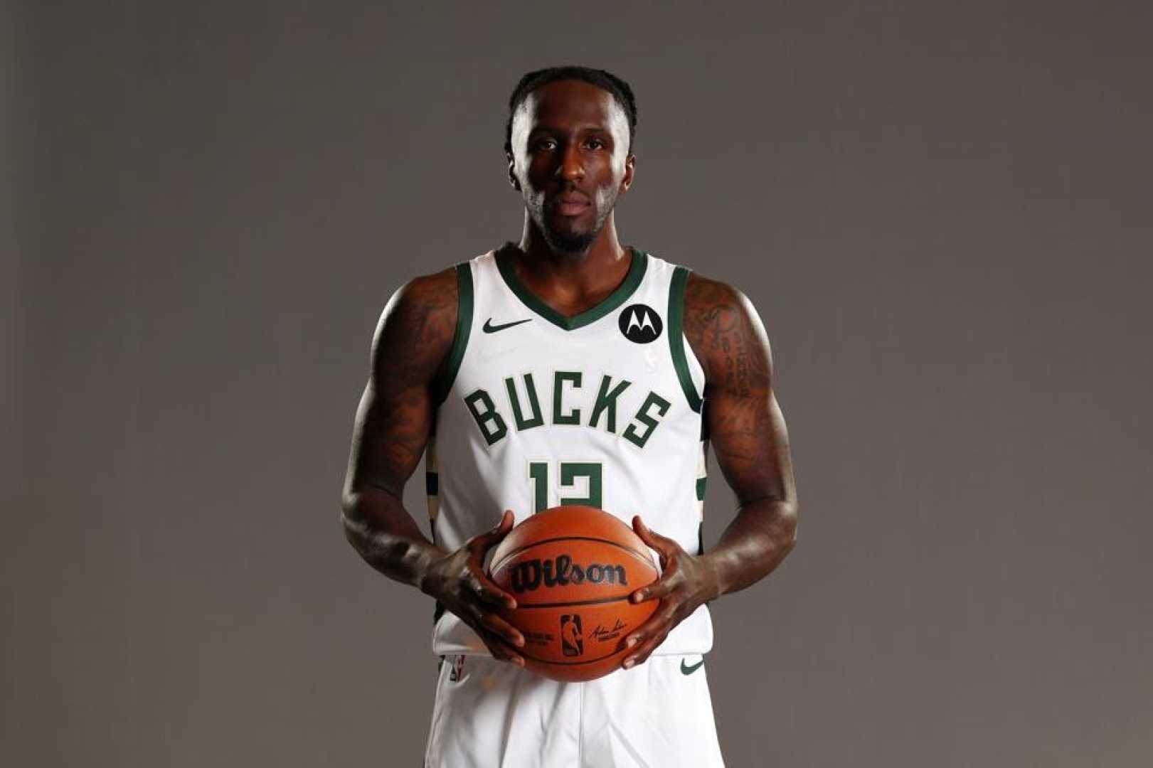 Taurean Prince Playing For The Milwaukee Bucks