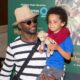 Taye Diggs And His Son At A Thanksgiving Event