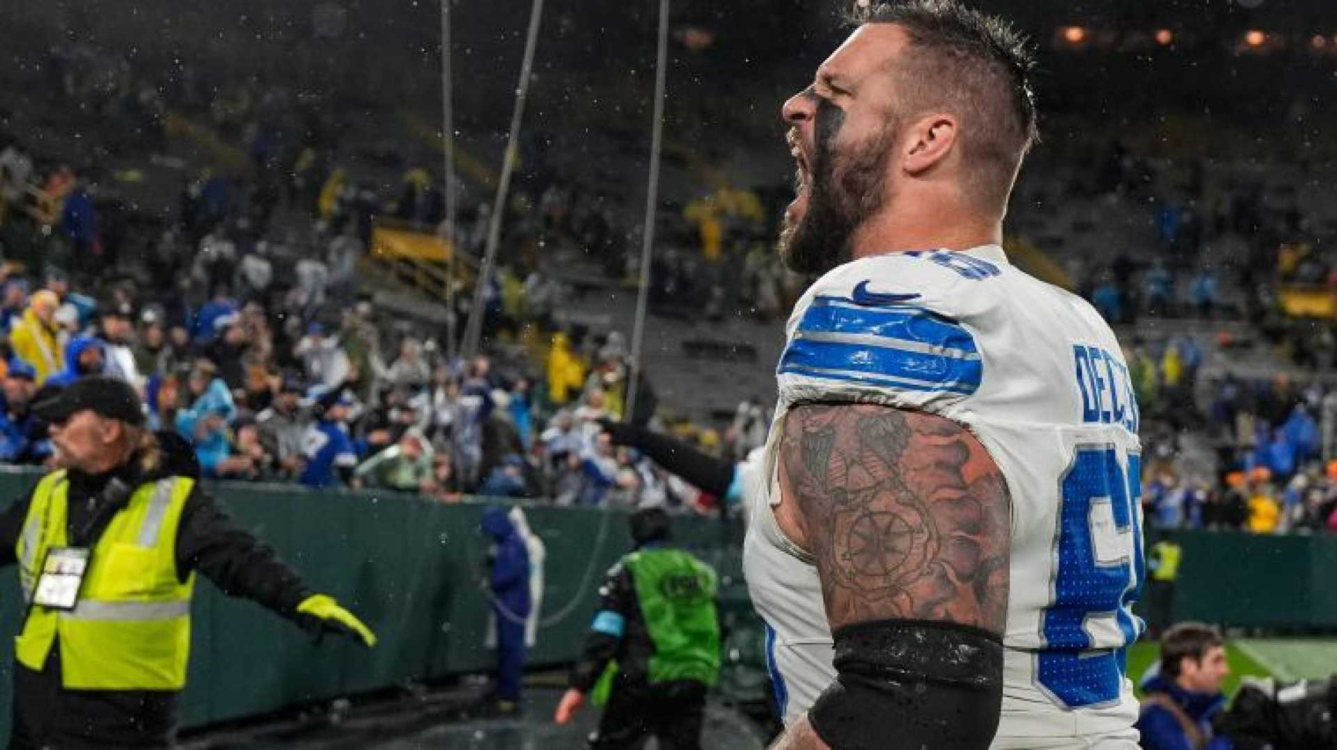 Taylor Decker Injury Detroit Lions