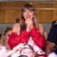 Taylor Swift And Travis Kelce At Kansas City Chiefs Game