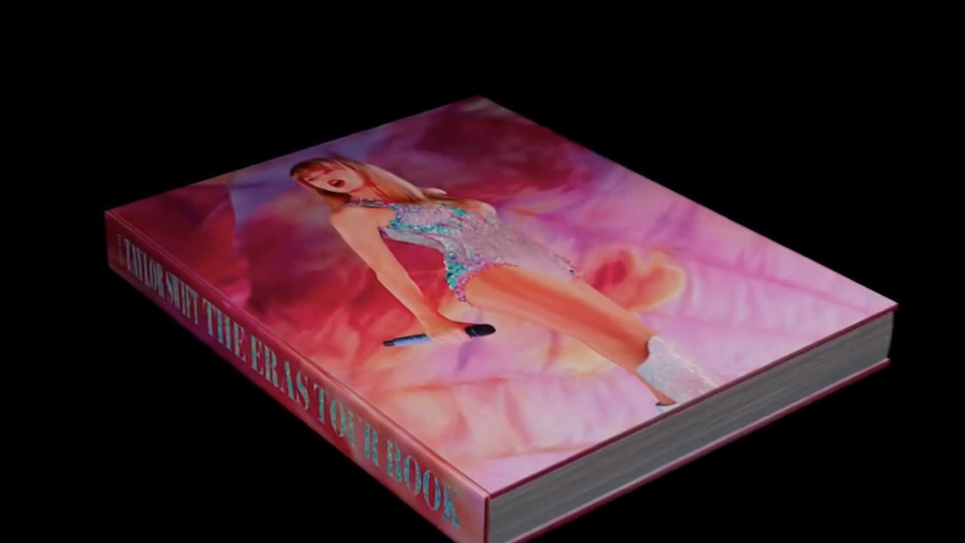 Taylor Swift Eras Tour Book Cover