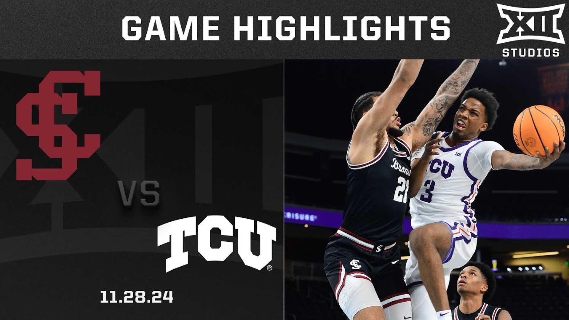 Tcu Vs Santa Clara Basketball Game Highlights