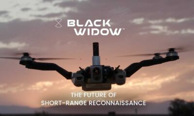 Teal Drones Black Widow Drone