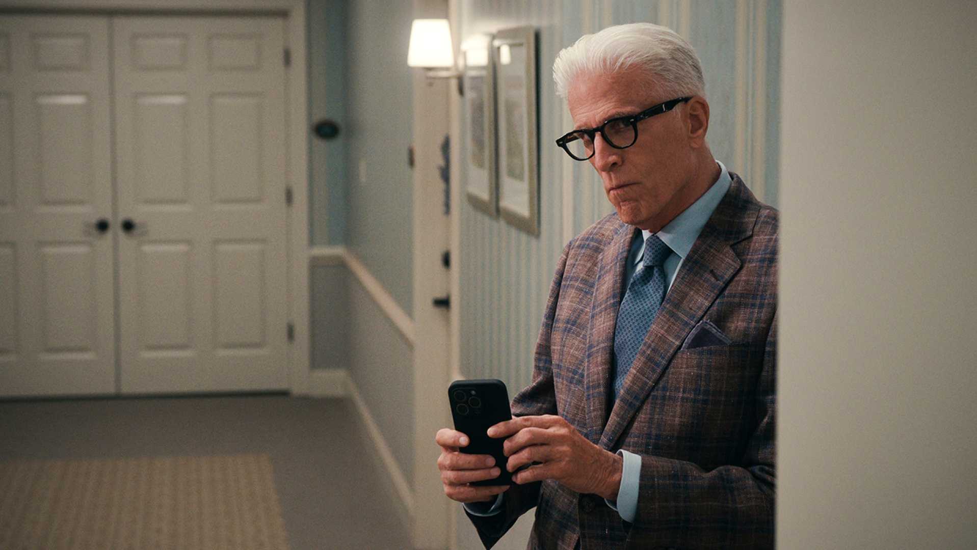 Ted Danson A Man On The Inside Netflix