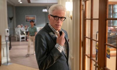 Ted Danson In A Man On The Inside Netflix Series