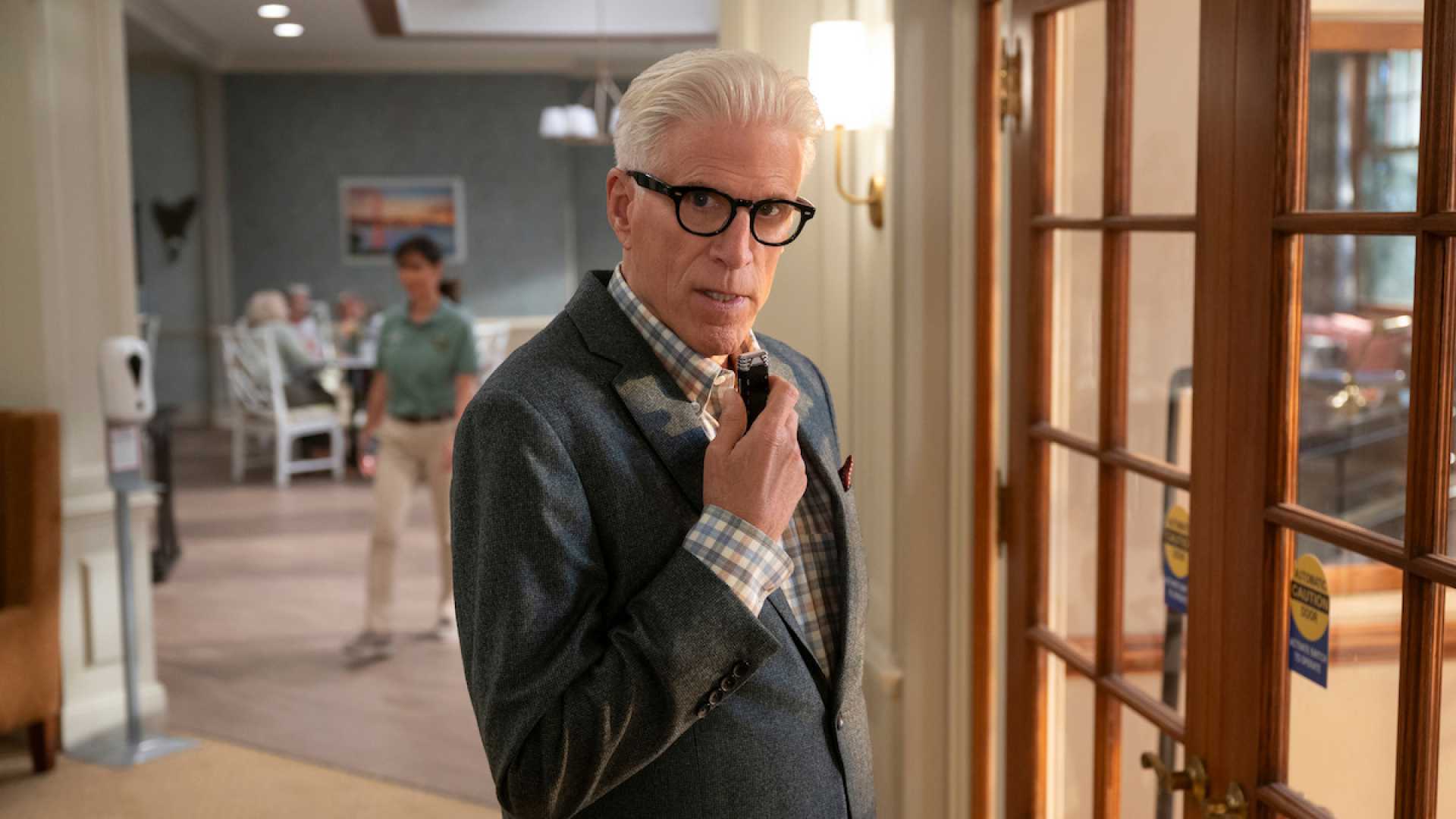 Ted Danson In A Man On The Inside Netflix Series