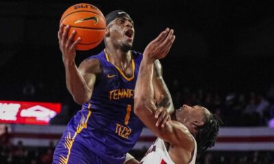 Tennessee Tech Golden Eagles Vs Vmi Keydets College Basketball Game