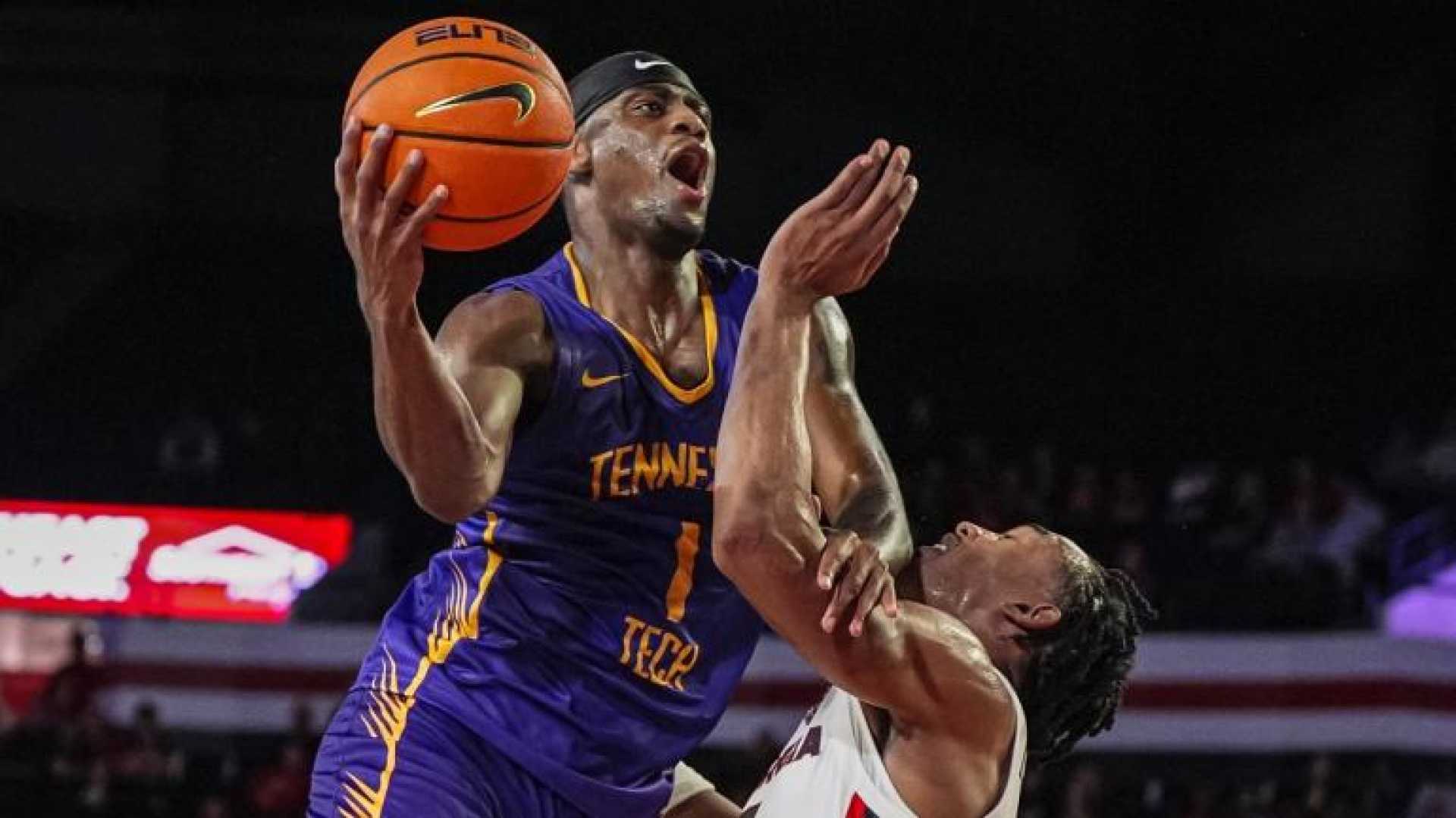 Tennessee Tech Golden Eagles Vs Vmi Keydets College Basketball Game