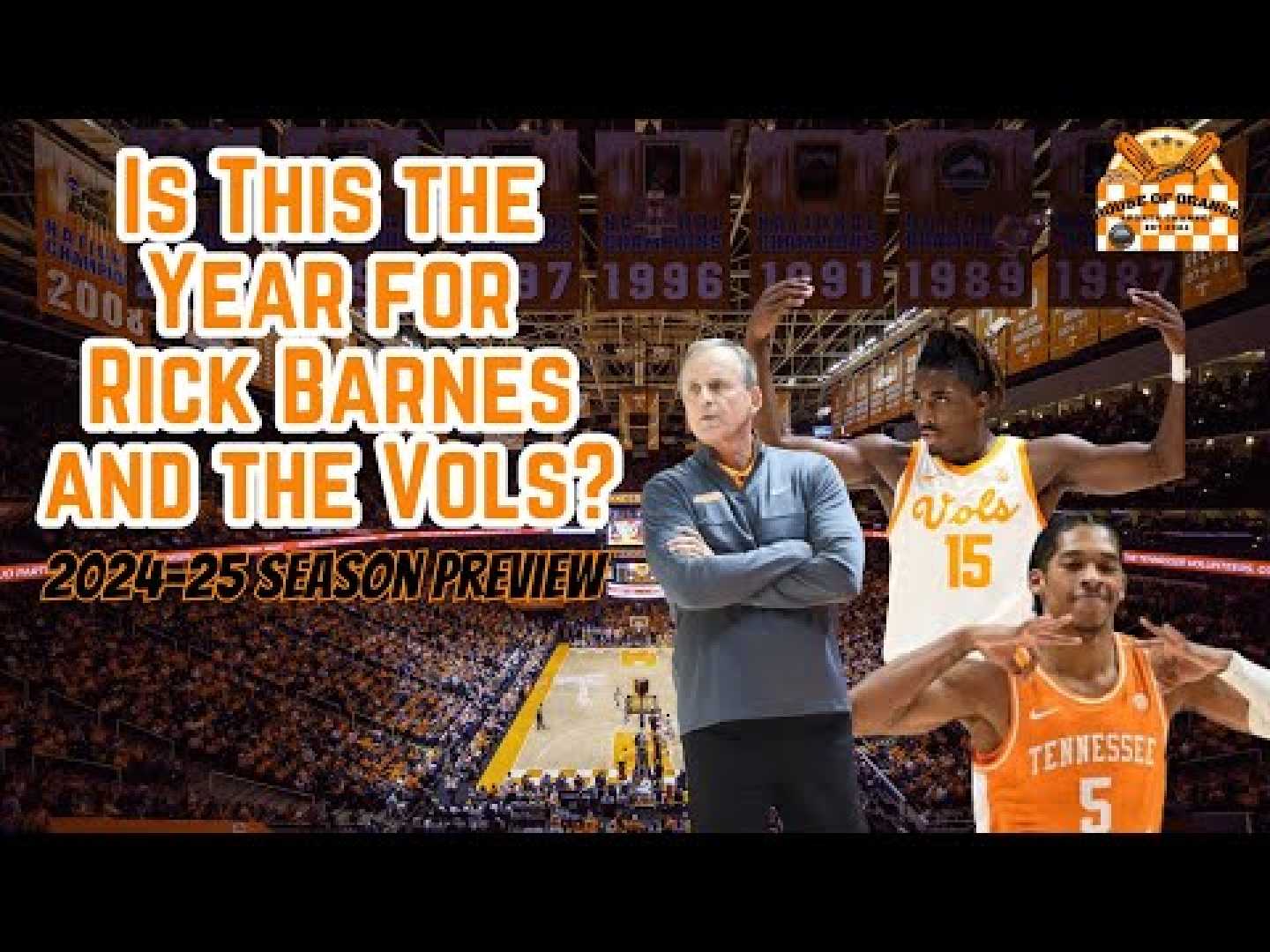 Tennessee Volunteers Basketball Team 2024 25 Season