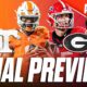 Tennessee Volunteers Vs Georgia Bulldogs Football Game