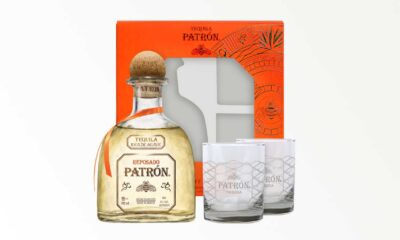 Tequila Reposado Bottle And Glass