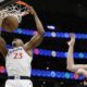 Terance Mann Alley Oop Dunk Clippers Vs Trail Blazers