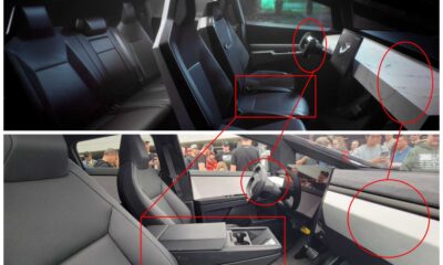 Tesla Cybertruck Interior And Exterior Features