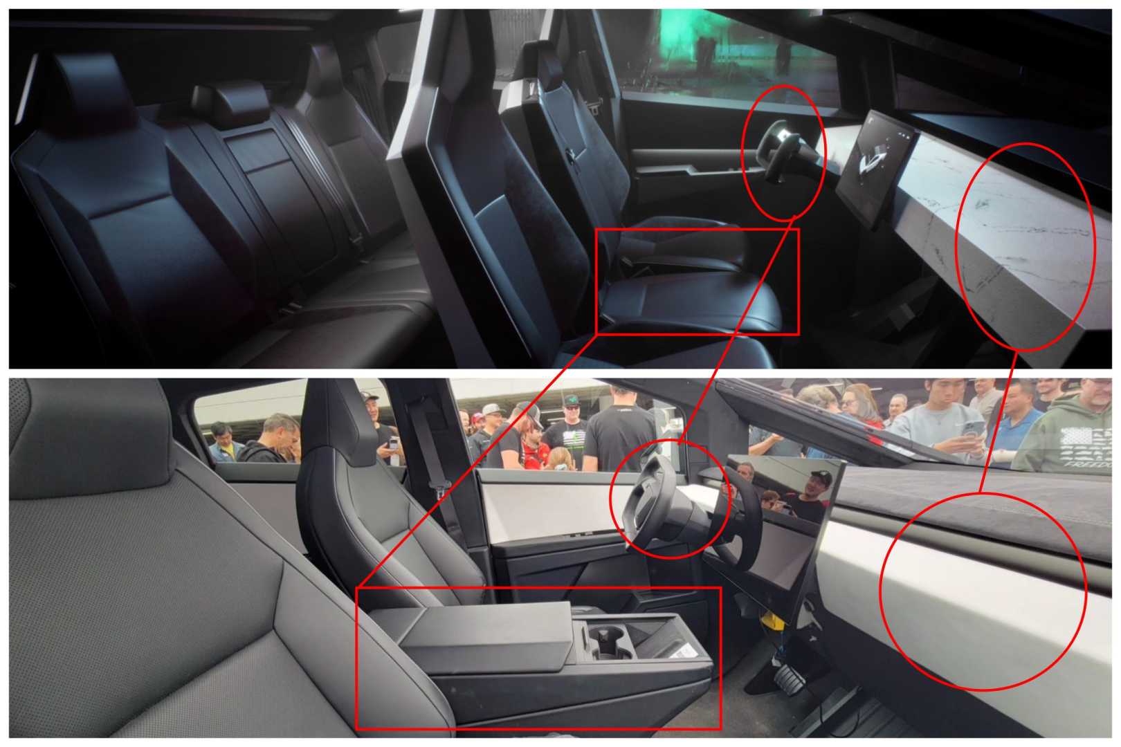 Tesla Cybertruck Interior And Exterior Features