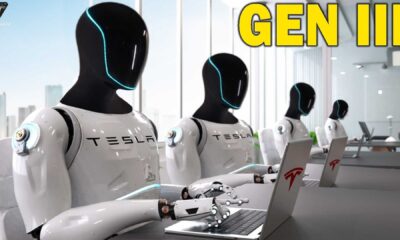 Tesla Optimus Gen 3 Robot